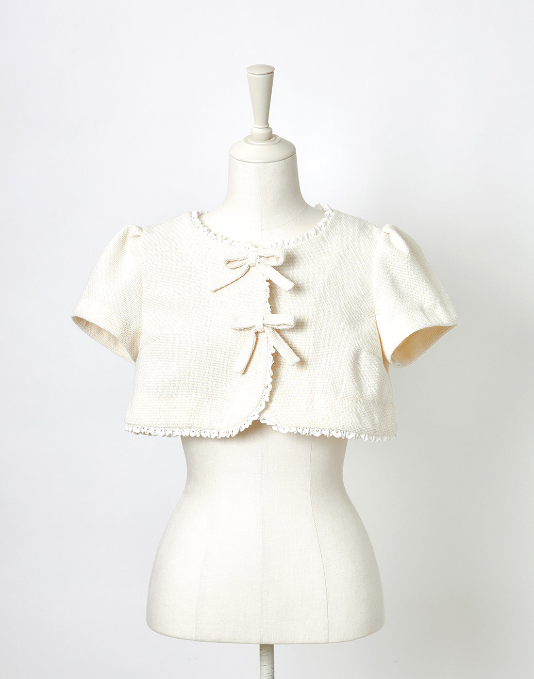 Dear classy Girl tweed ボレロ – mellfy memory