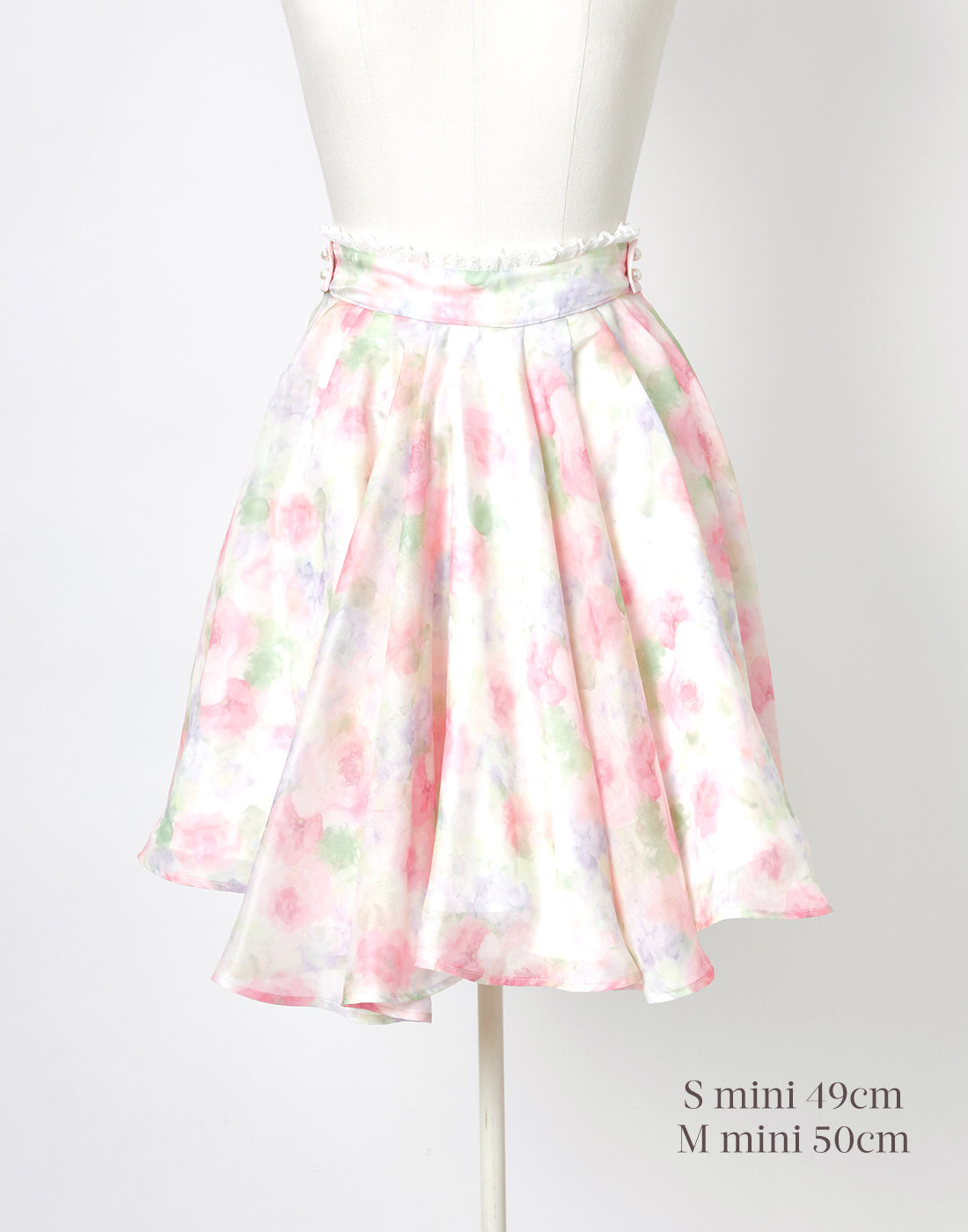 Dreamy flower garden スカート – mellfy memory