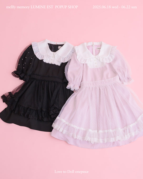 【POPUP SHOP先行販売】Love to Dollワンピース
