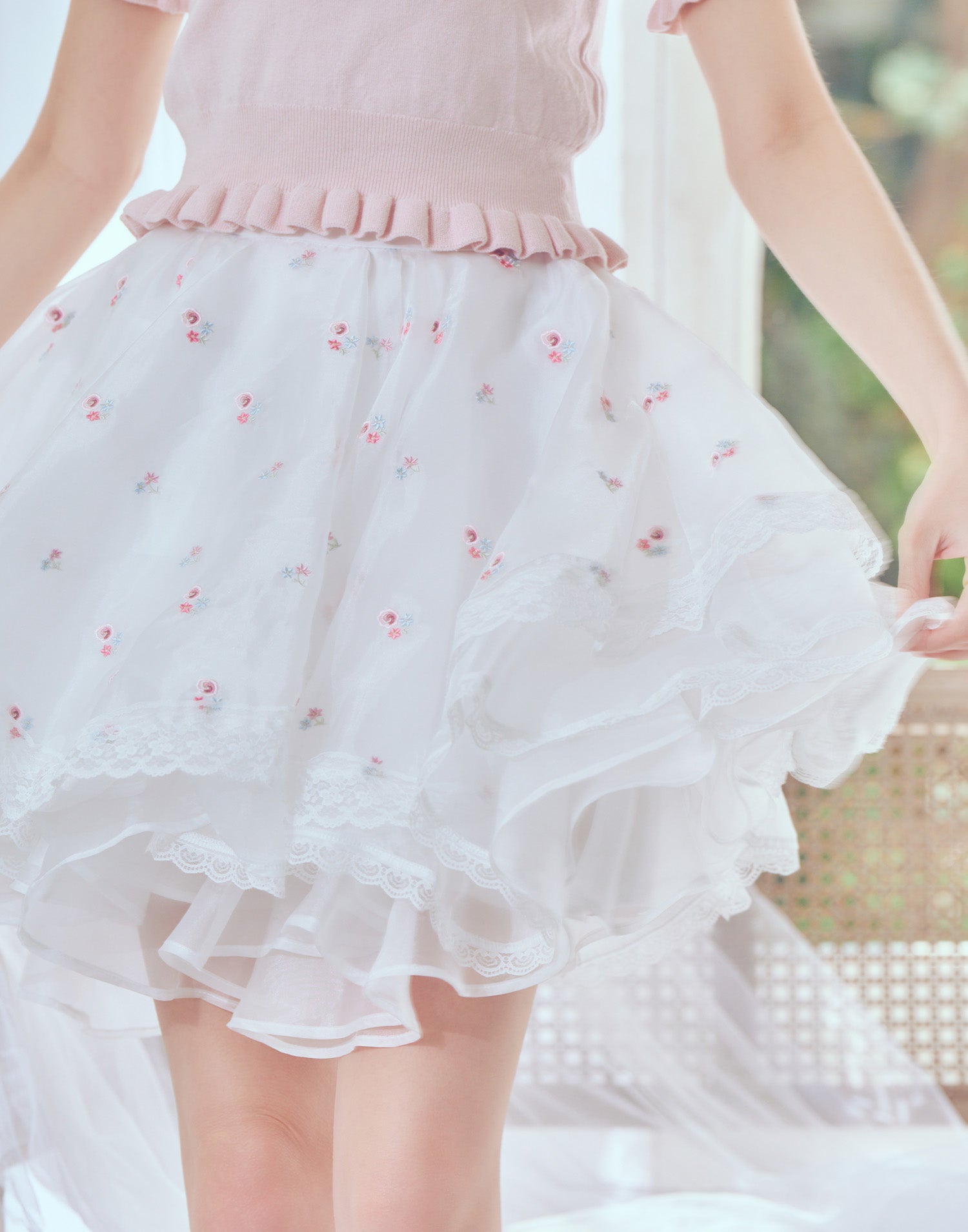 Fairy in love flower skirt – mellfy memory