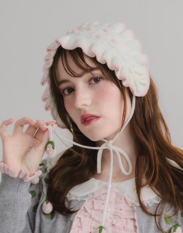 【POPUP先行販売】strawberry marshmallow babushka／Lolime