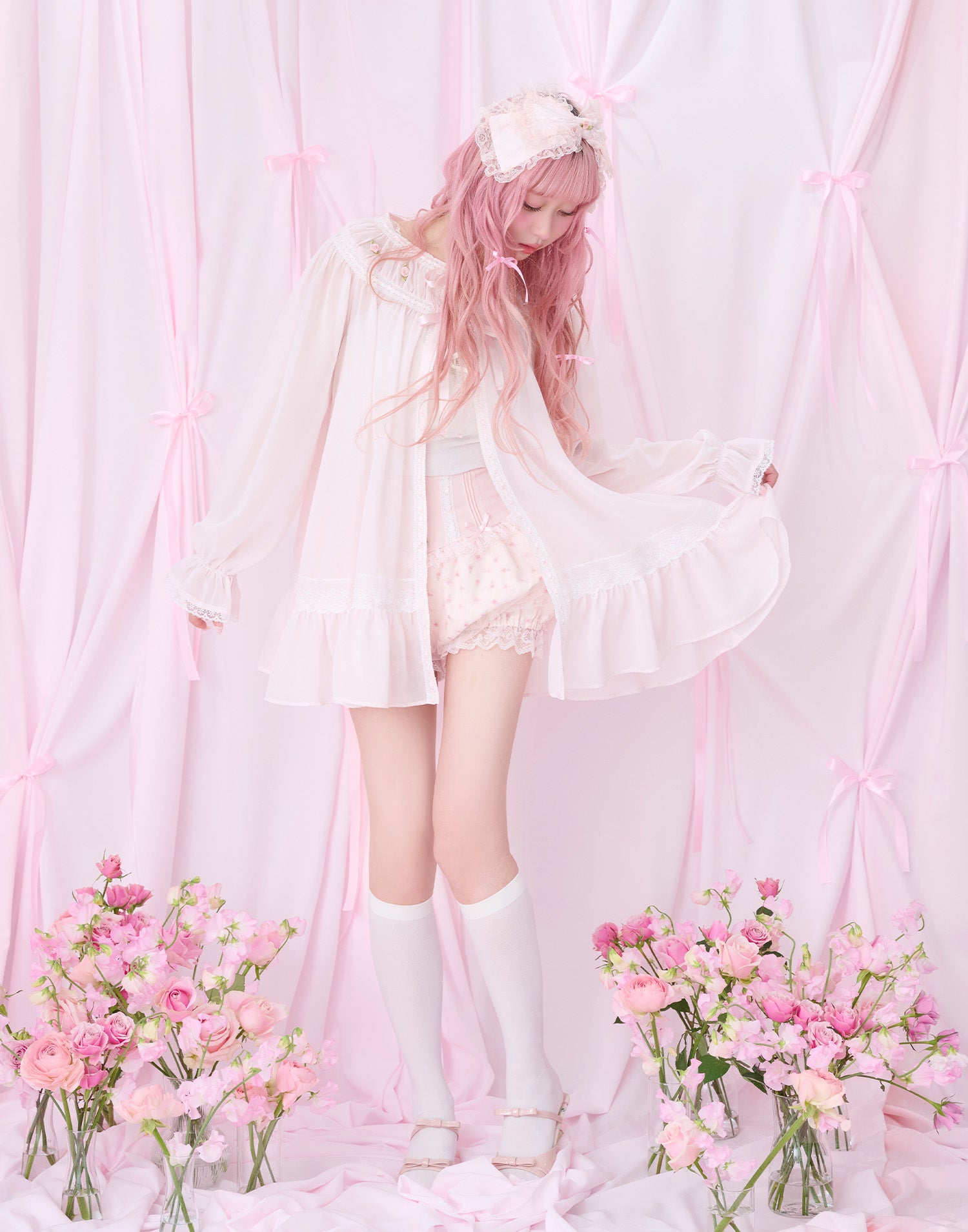 rose garden short pants – mellfy memory