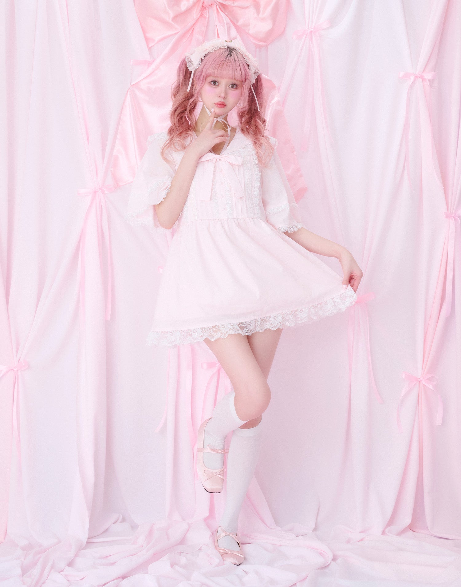 sweet dreamy sailor onepiece／Fiorforte – mellfy memory