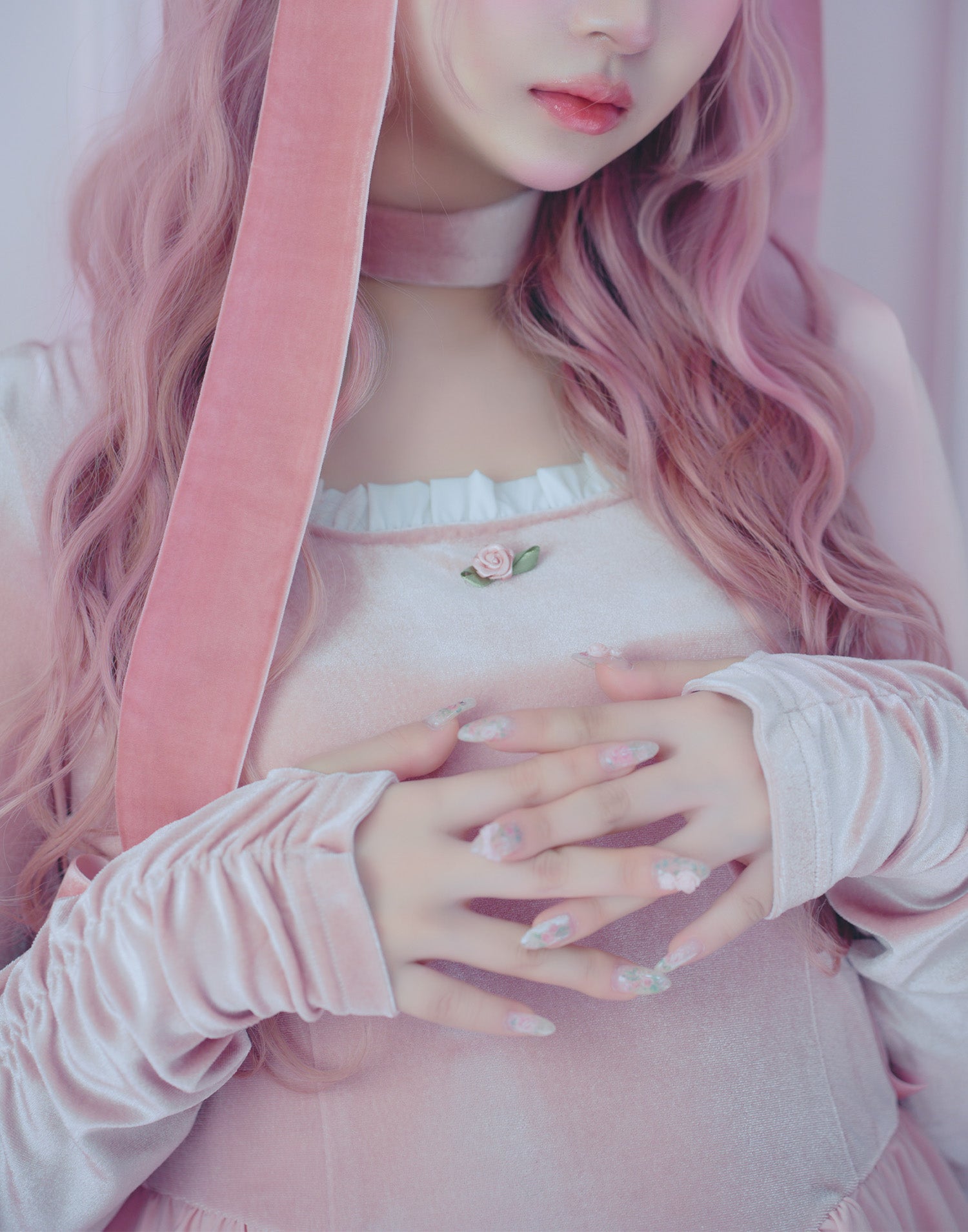 velour balloon onepiece – mellfy memory