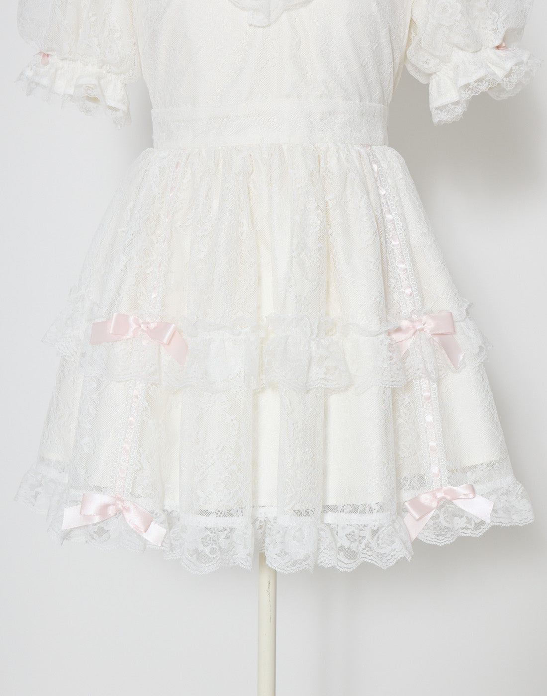 Rosy doll lace onepiece – mellfy memory