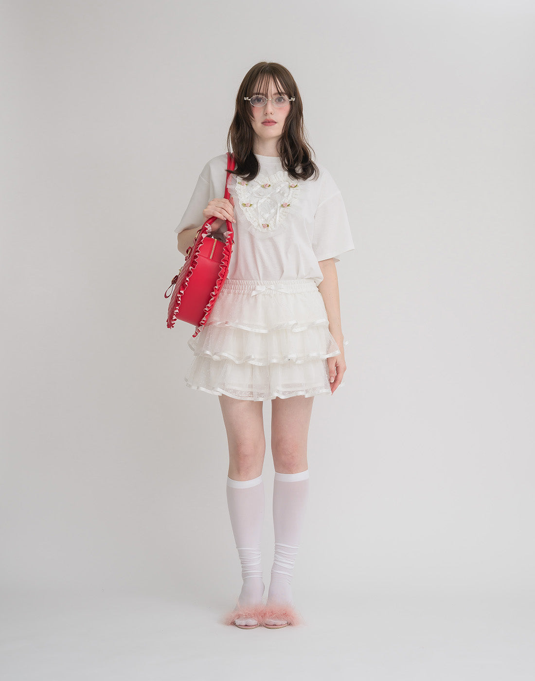 Cutie With Me ハートバッグ Cutie With Me ハートバッグ／ Lolime – mellfy memory