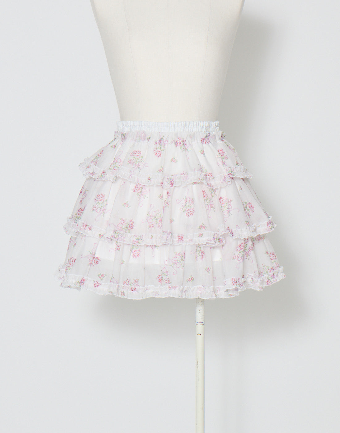 スカート Fiorforte Ribbon rose garden skirt Ribbon rose garden skirt – mellfy memory