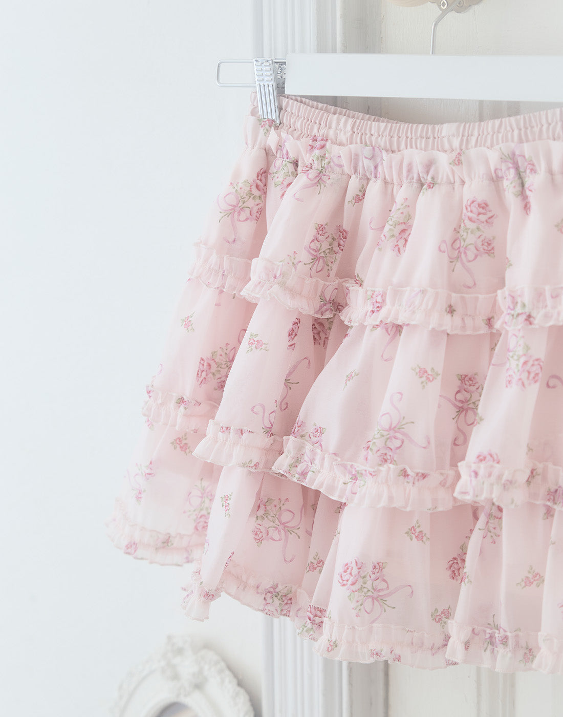 Ribbon rose garden skirt – mellfy memory
