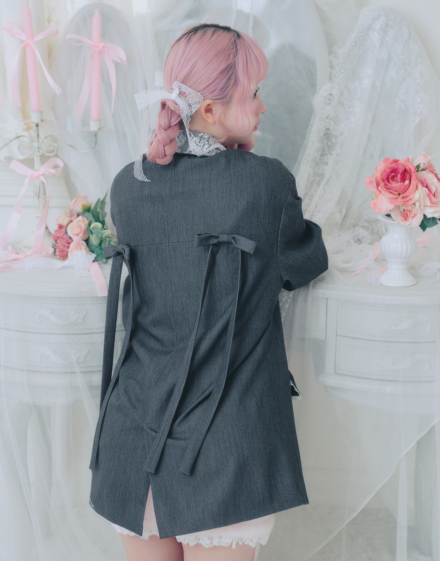 corset lace jacket – mellfy memory