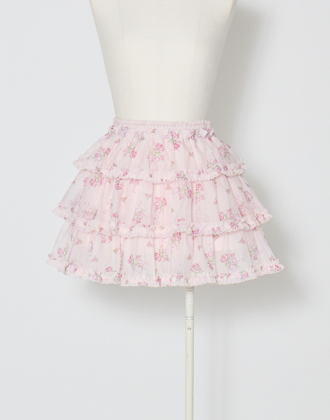 Ribbon rose garden skirt – mellfy memory
