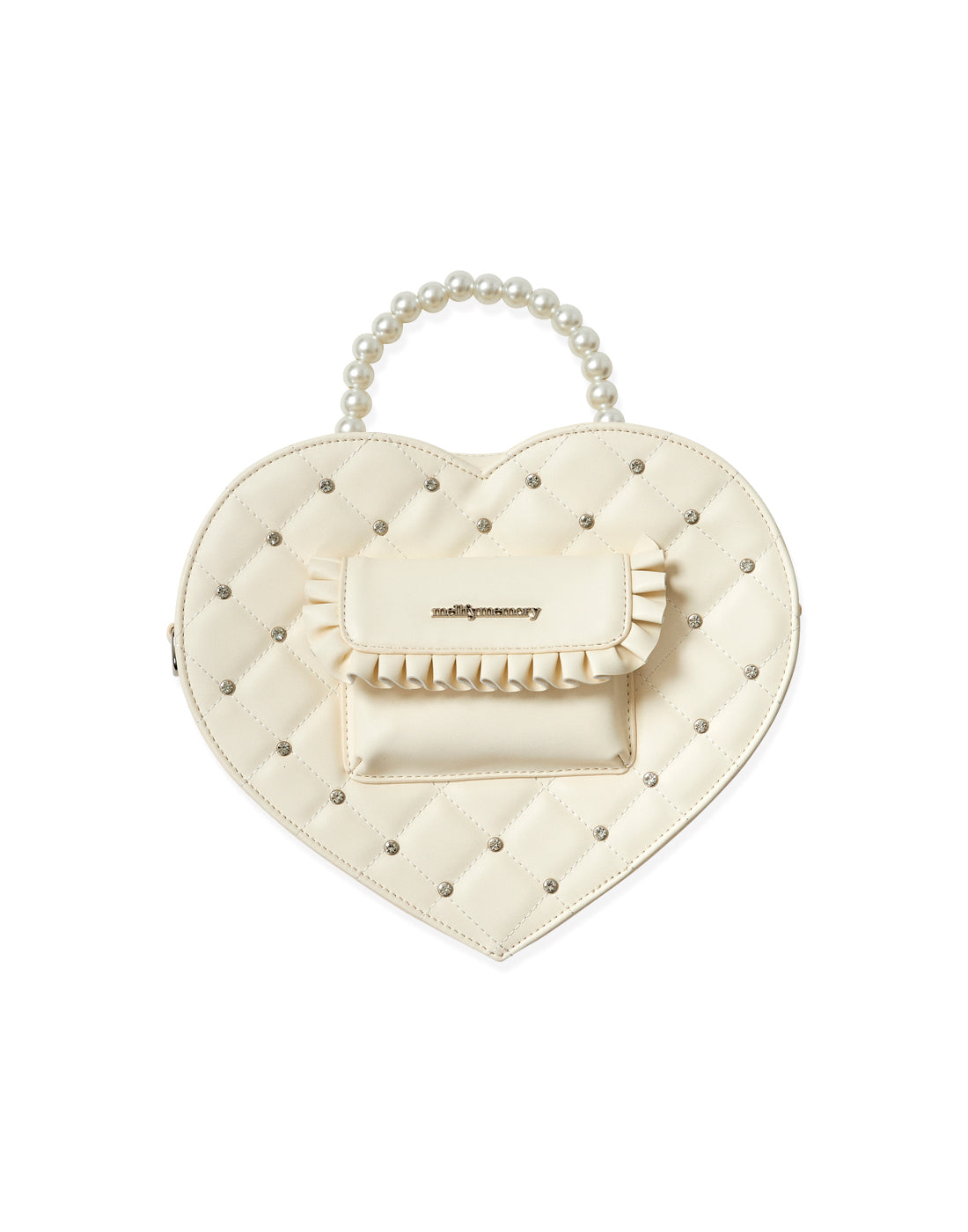3way Eternity love jewel heart bag – mellfy memory