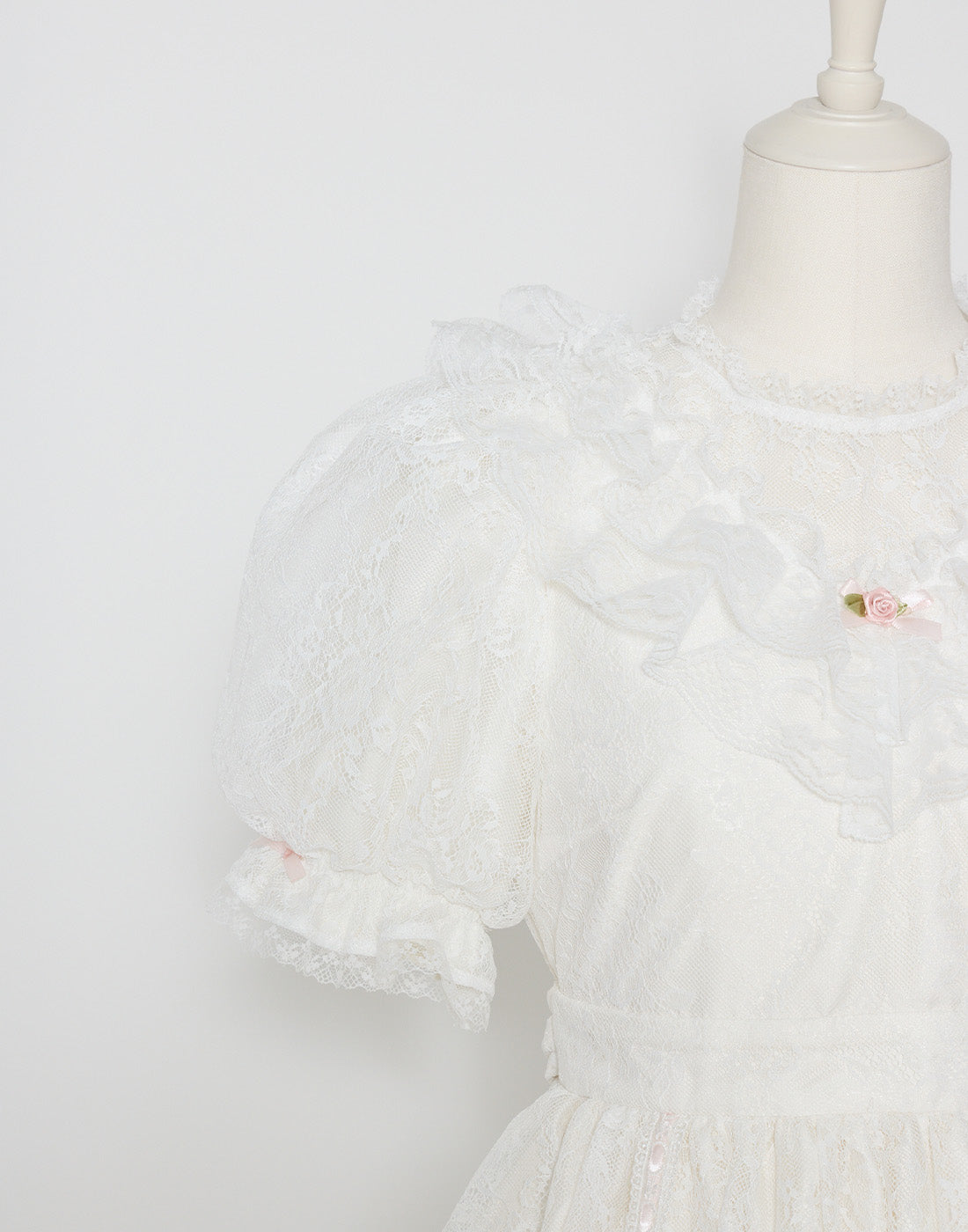 Rosy doll lace onepiece – mellfy memory