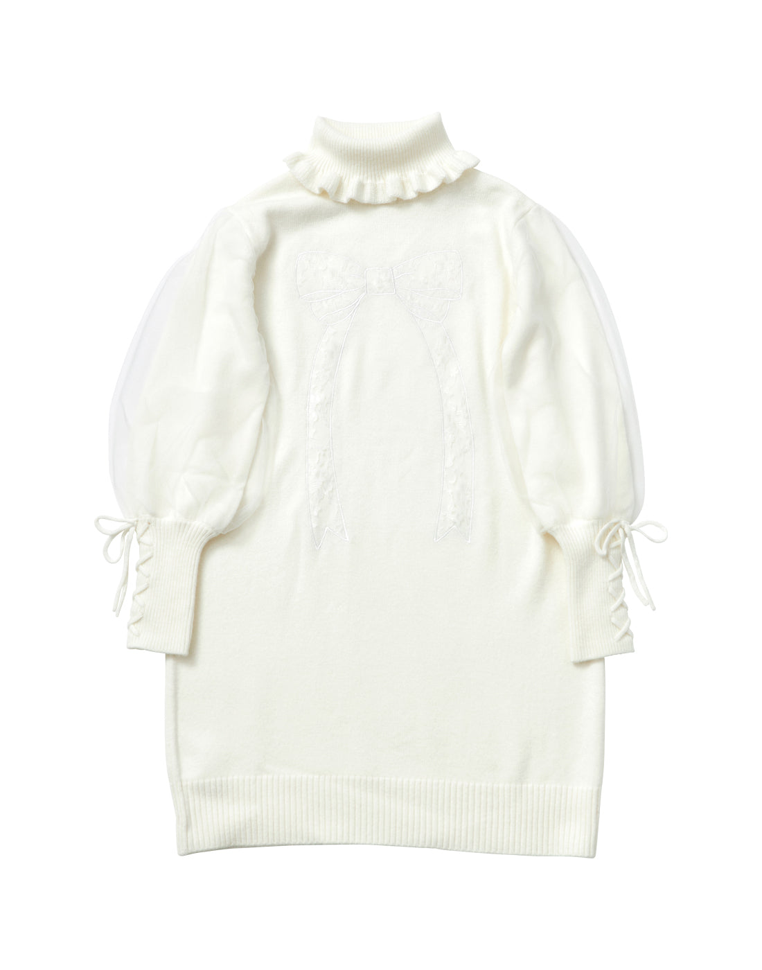 【10月発送】Beloved ribbon knit ワンピース