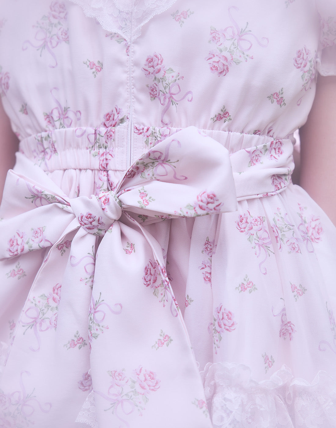 Ribbon rose garden onepiece – mellfy memory