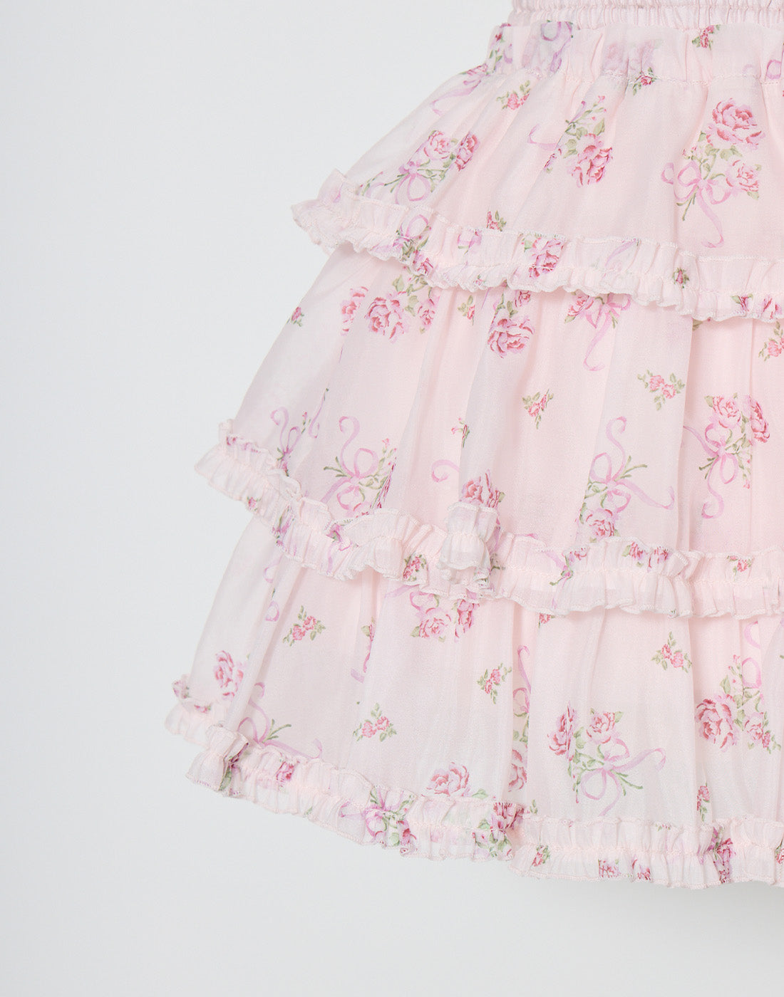 Ribbon rose garden skirt – mellfy memory