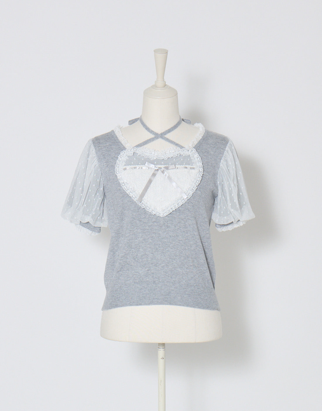 My love heart puff tops – mellfy memory