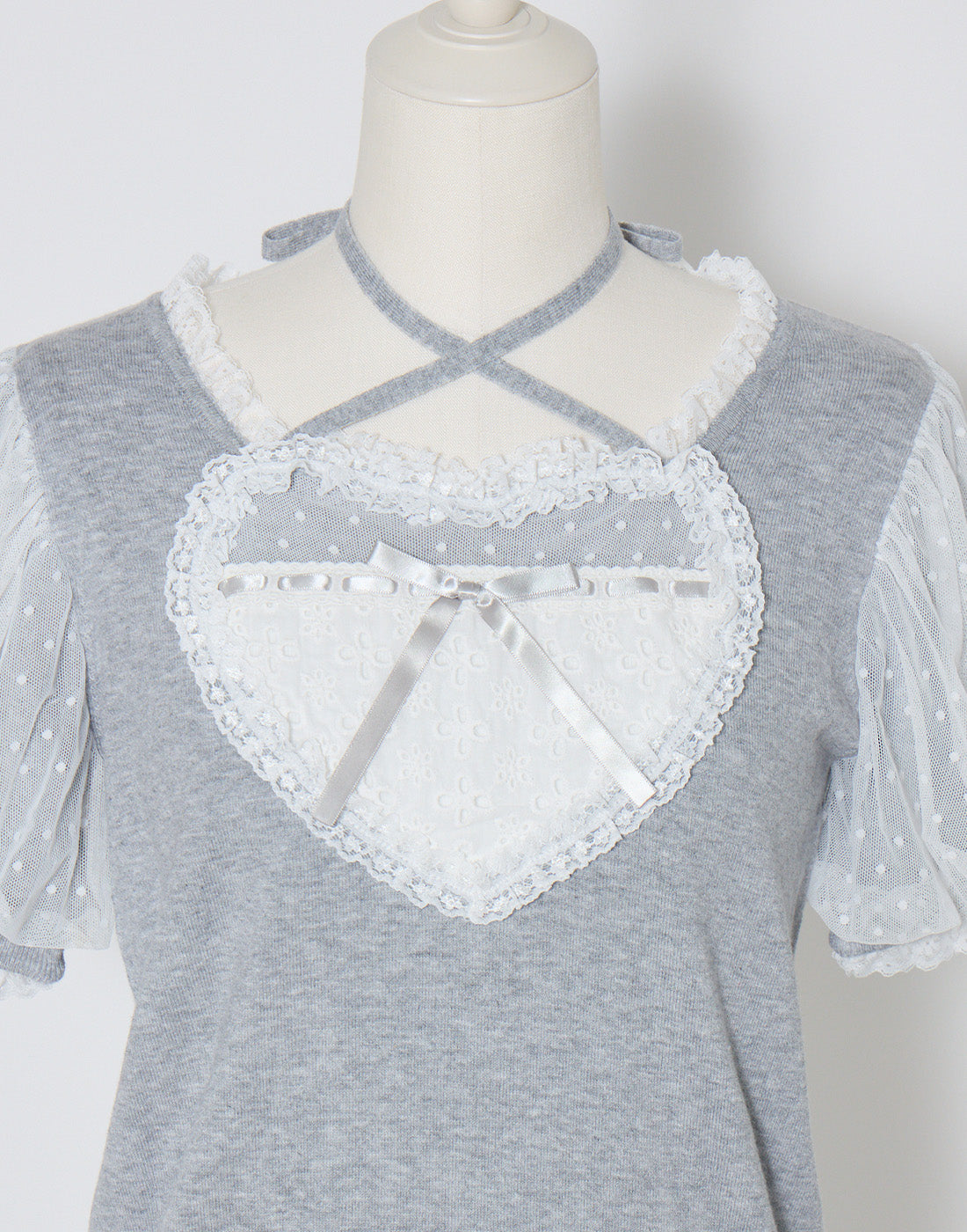My love heart puff tops – mellfy memory