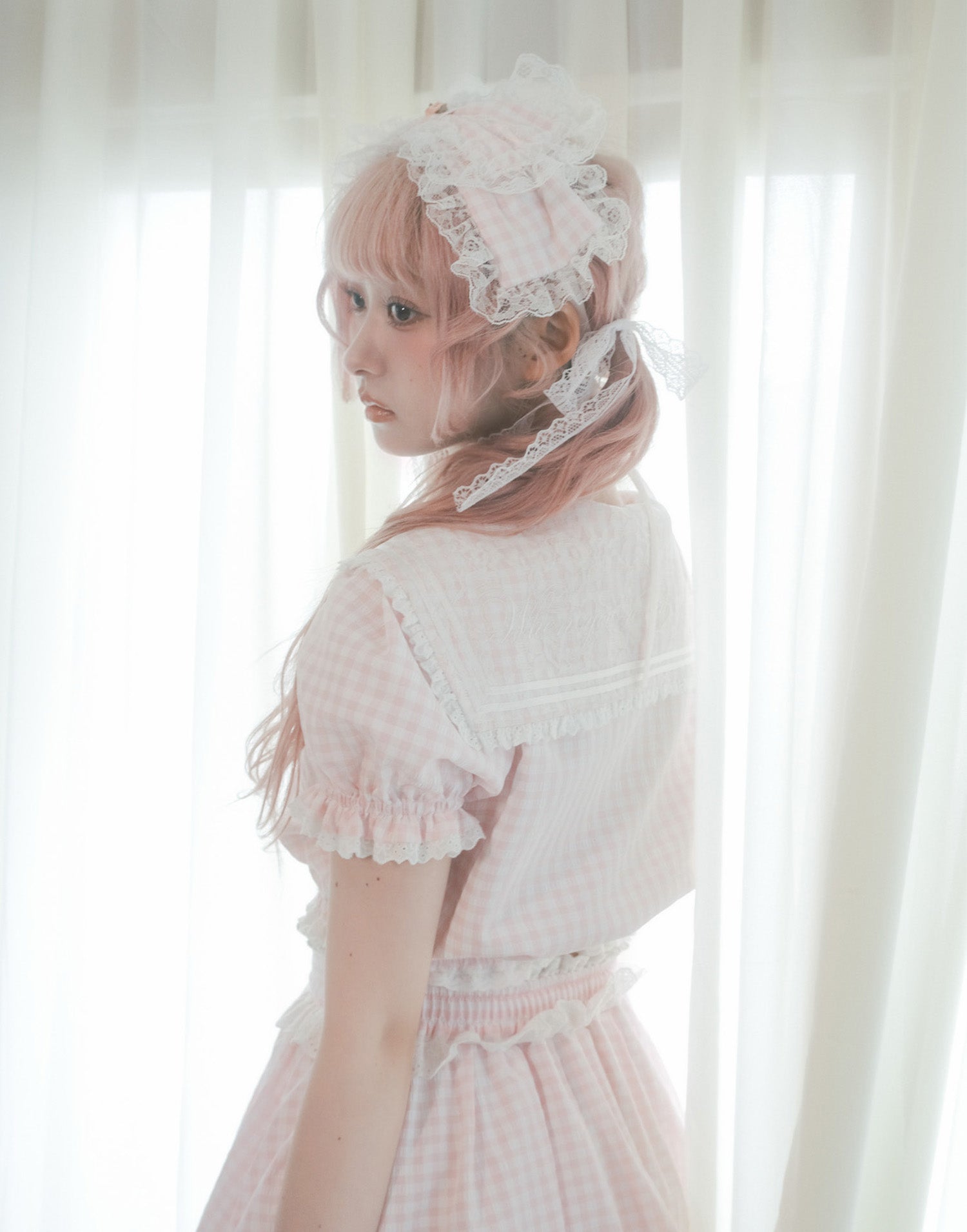 rosey ribbon head dress／Fiorforte – mellfy memory