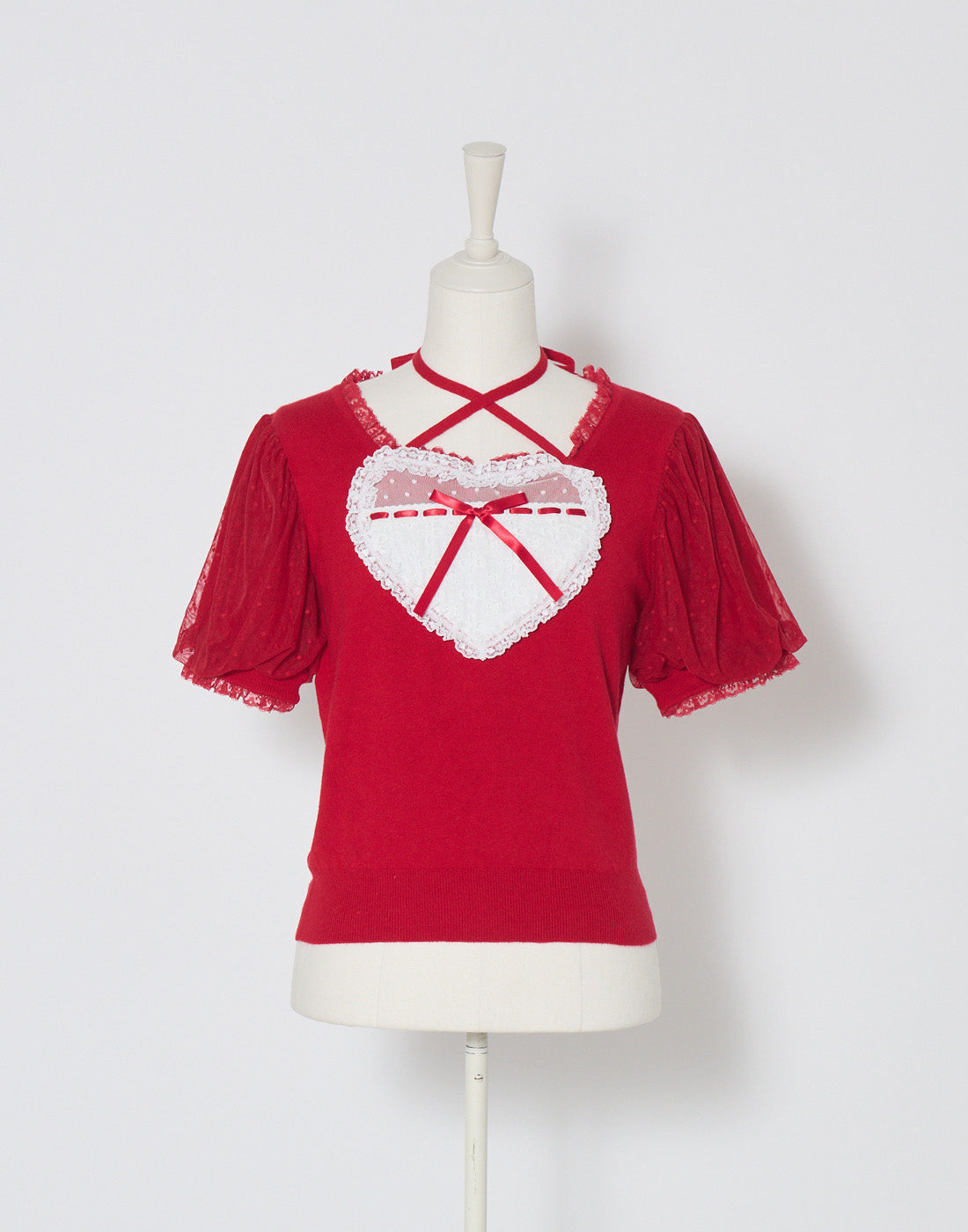 My love heart puff tops – mellfy memory