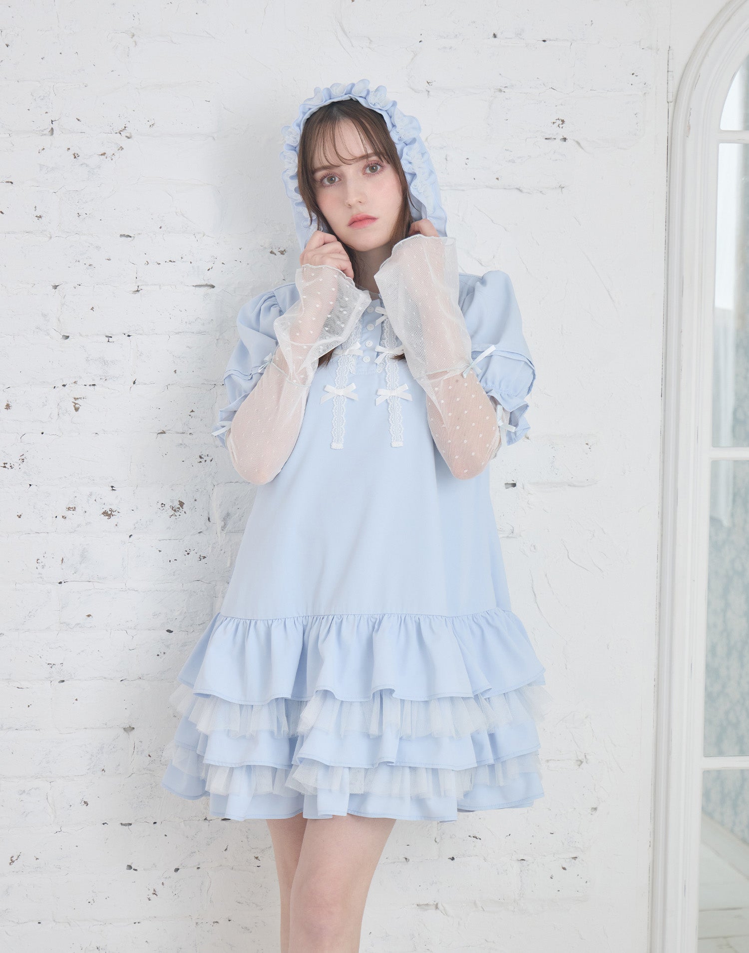 Lolime mellfy memory Candy Bunnyティペット Goods – mellfy memory