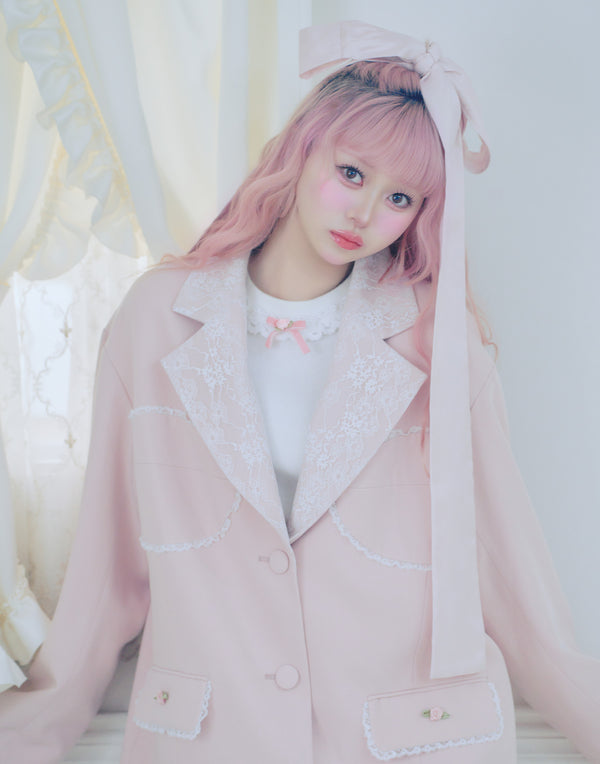 【12/15(月)17時発売】corset lace jacket／Fiorforte