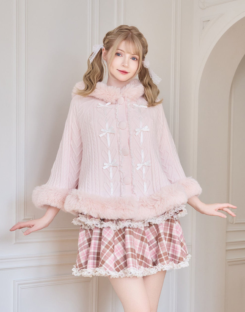 Whipped Berry Café スカート – mellfy memory