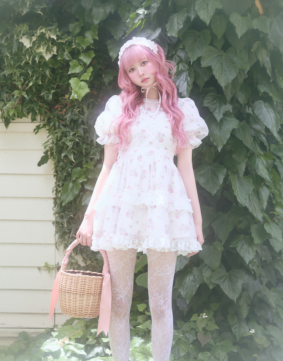 mellfymemory My beloved roseワンピース ピンク mellfymemory My beloved roseワンピース ピンク