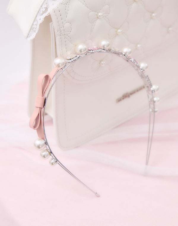 【POPUP SHOP先行販売】My Love Jewel & ribbon カチューシャ