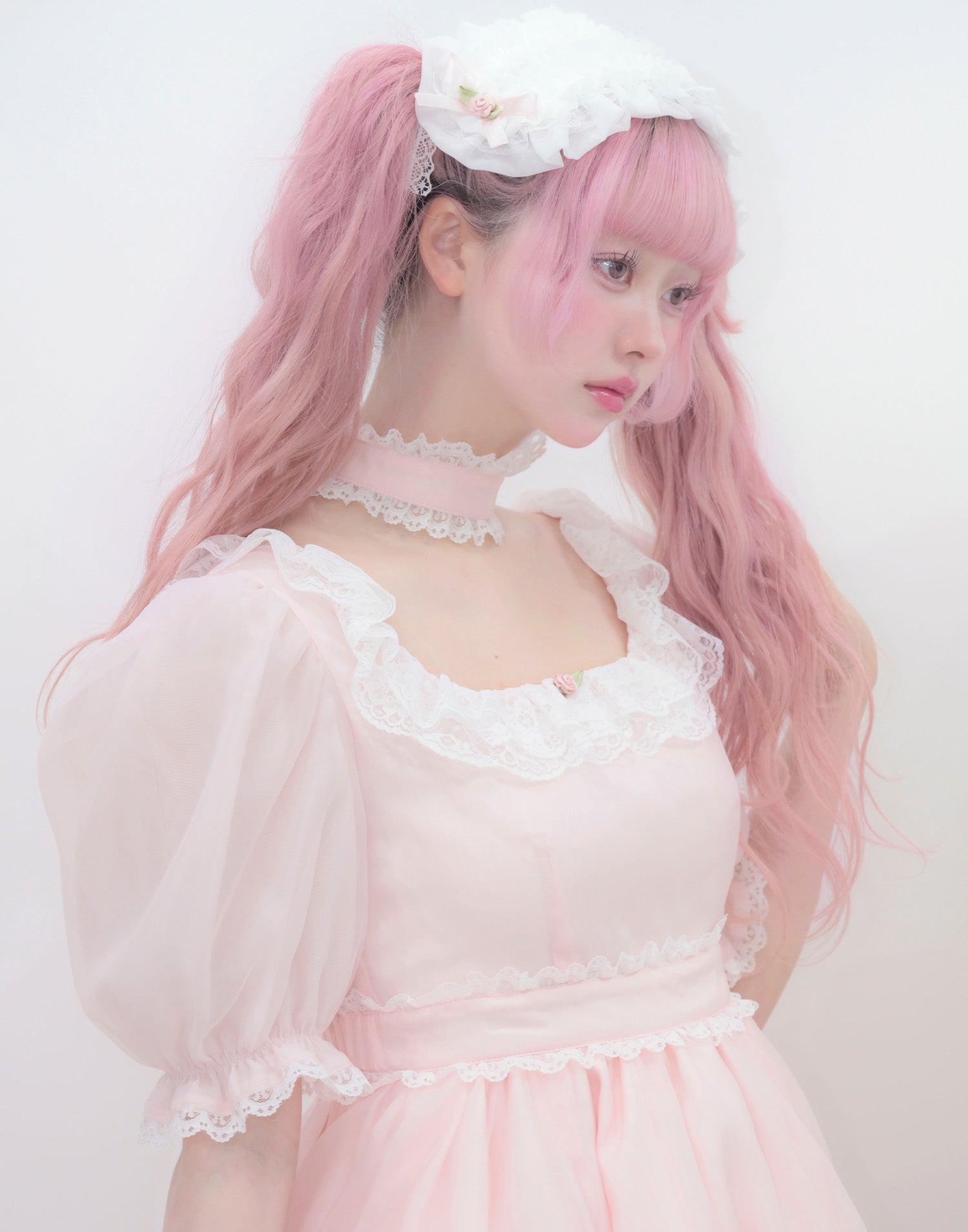 rose cake head dress – mellfy memory