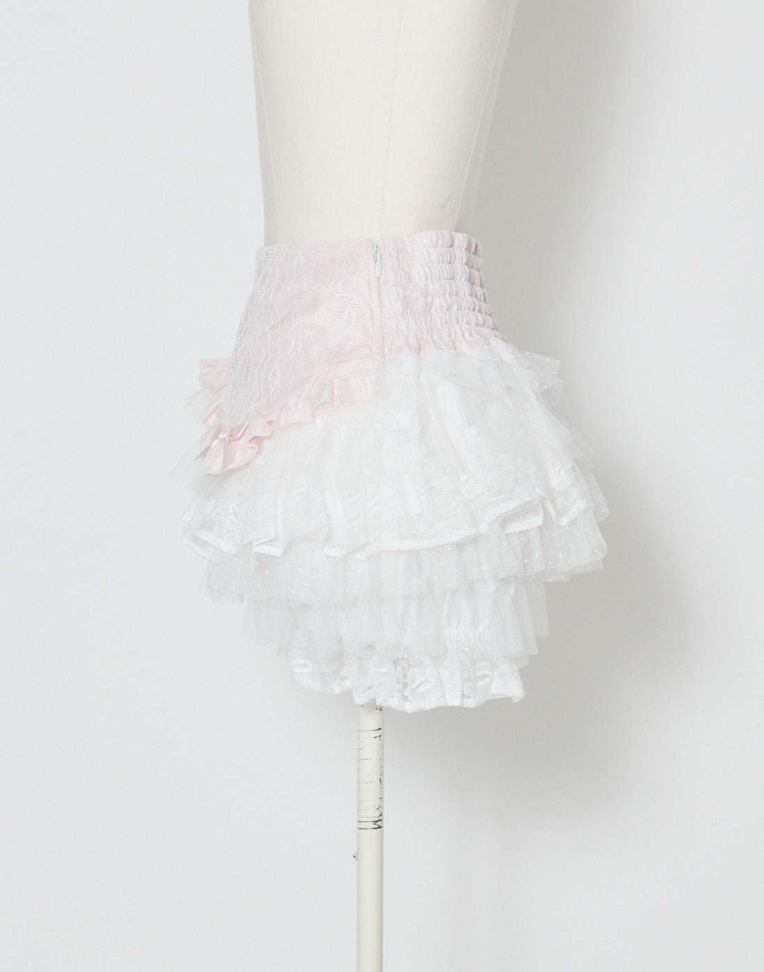 パンツ Fiorforte Garter lace short pants Garter lace short pants – mellfy memory