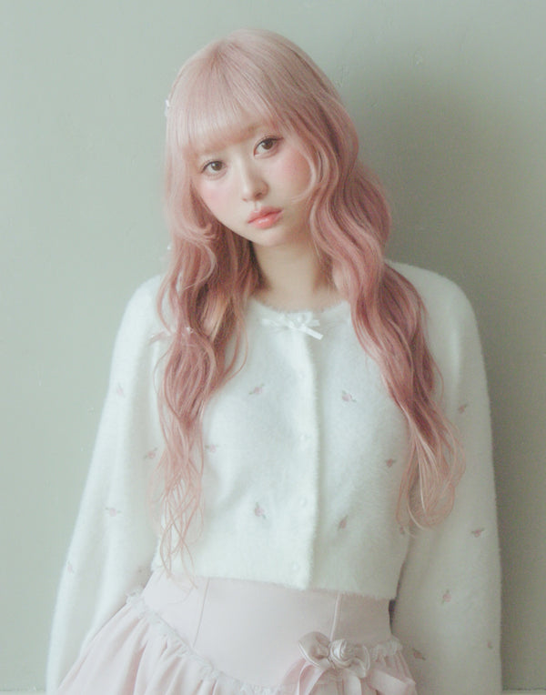 petit rose cardigan／Fiorforte