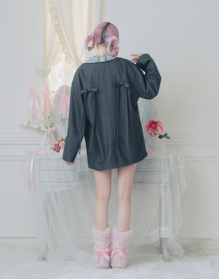 corset lace jacket – mellfy memory