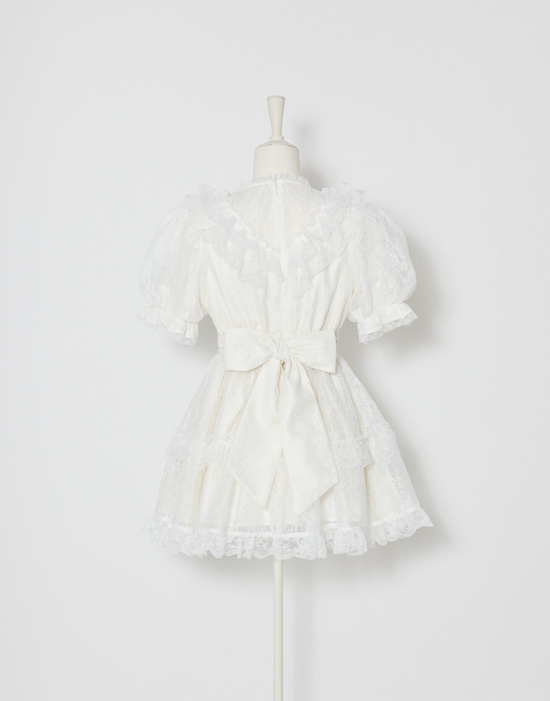 Rosy doll lace onepiece – mellfy memory