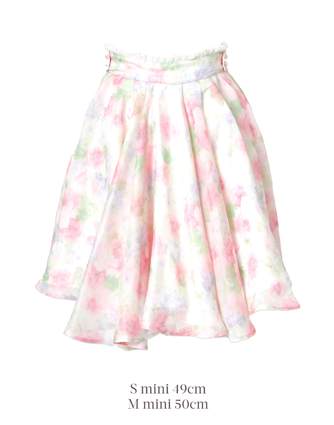 mellfy memory Dreamy flower garden スカート Dreamy flower garden スカート – mellfy memory