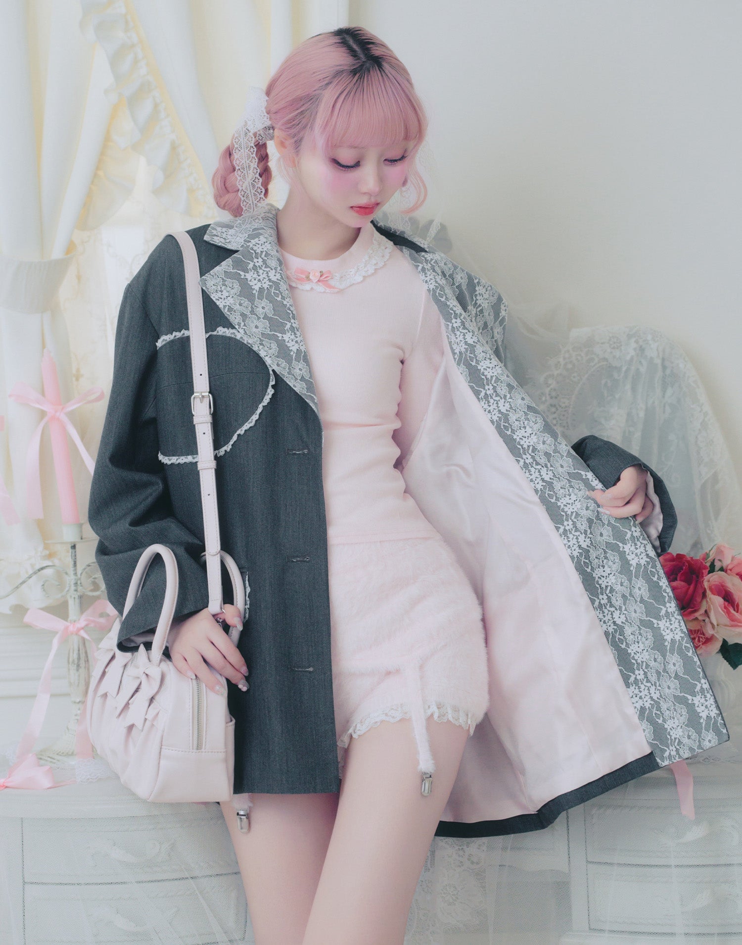 corset lace jacket – mellfy memory