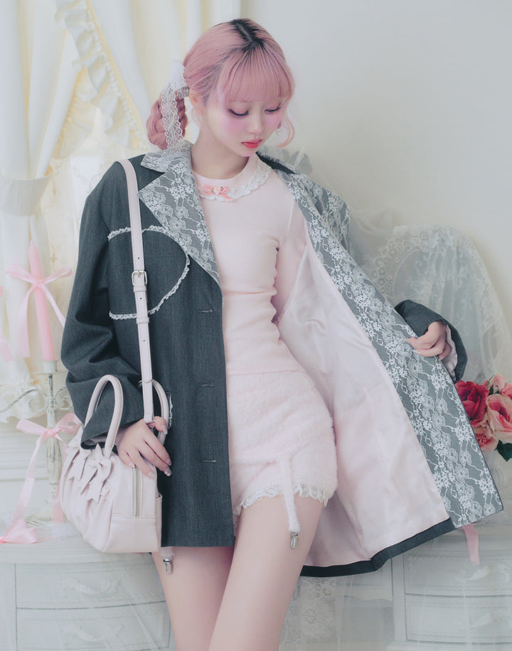corset lace jacket – mellfy memory