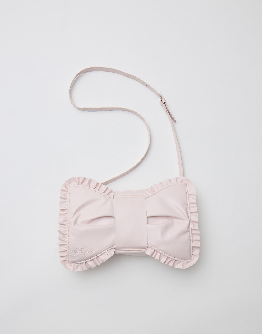 Ribbon frill shoulder bag – mellfy memory