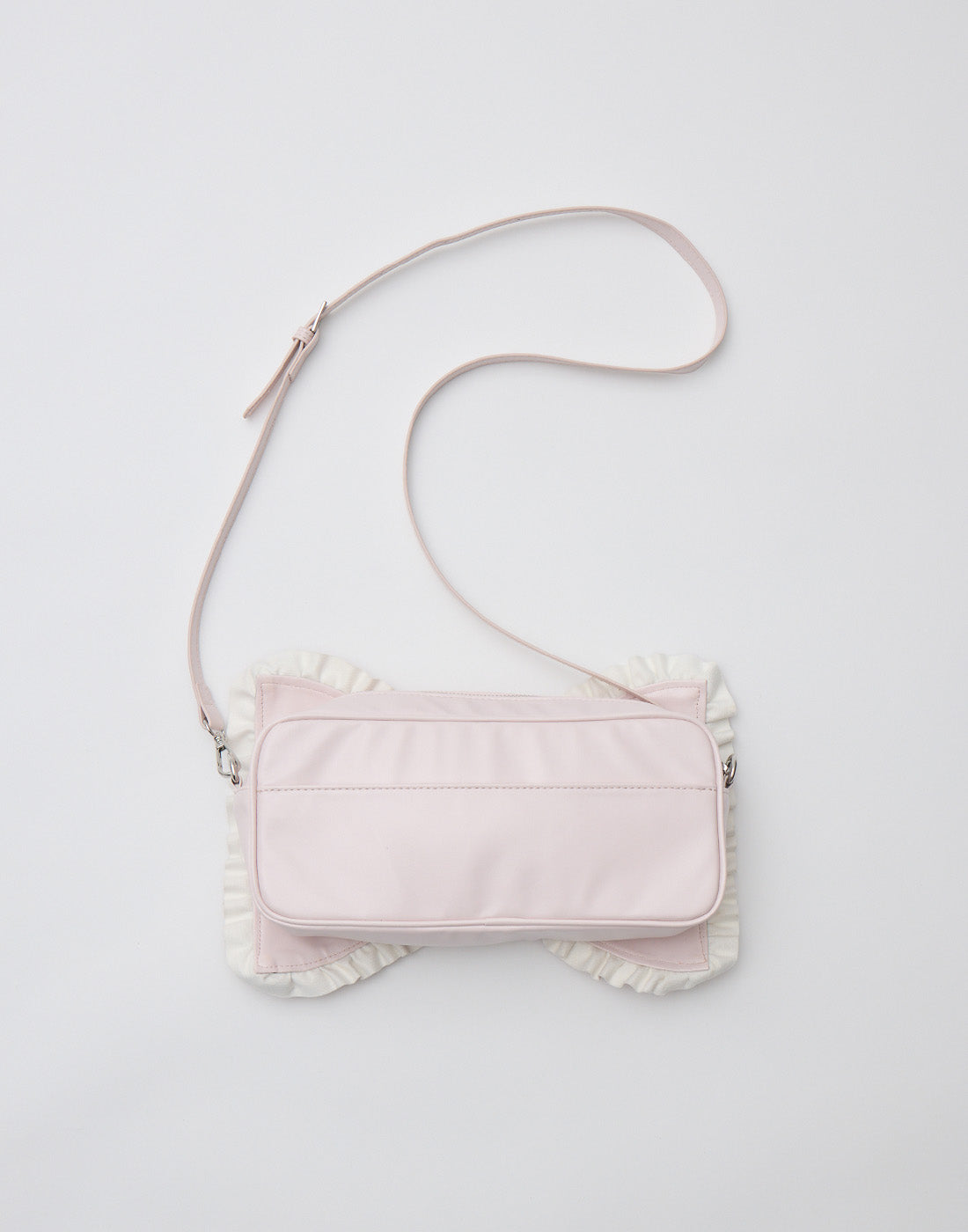 Ribbon frill shoulder bag – mellfy memory