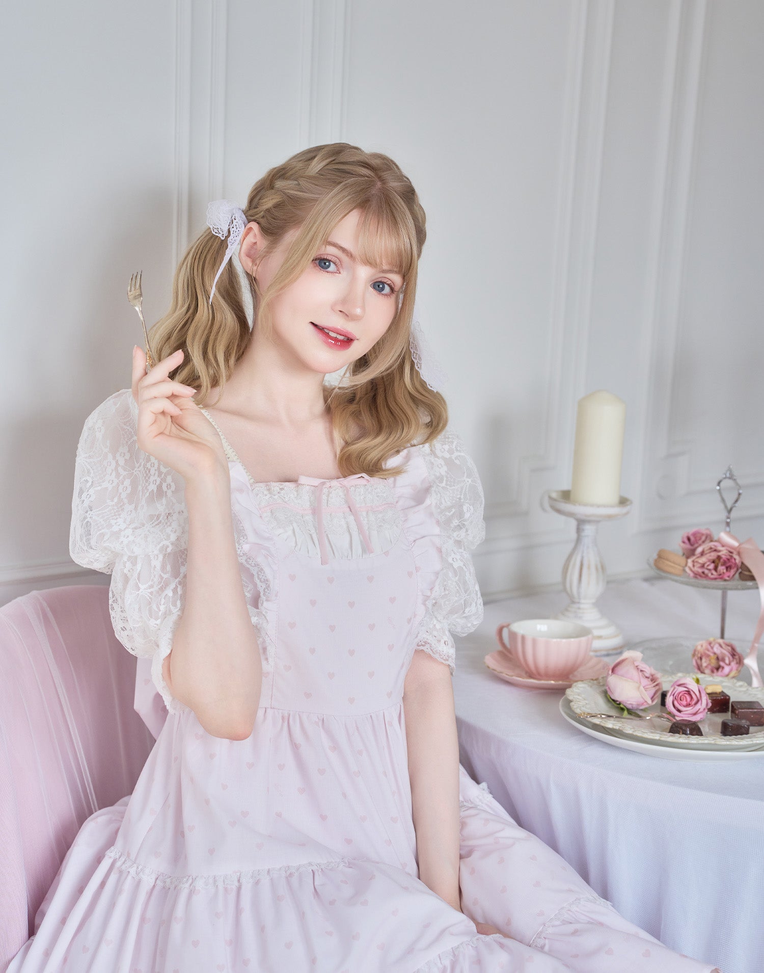 Chocolate de Love Letter ワンピース – mellfy memory