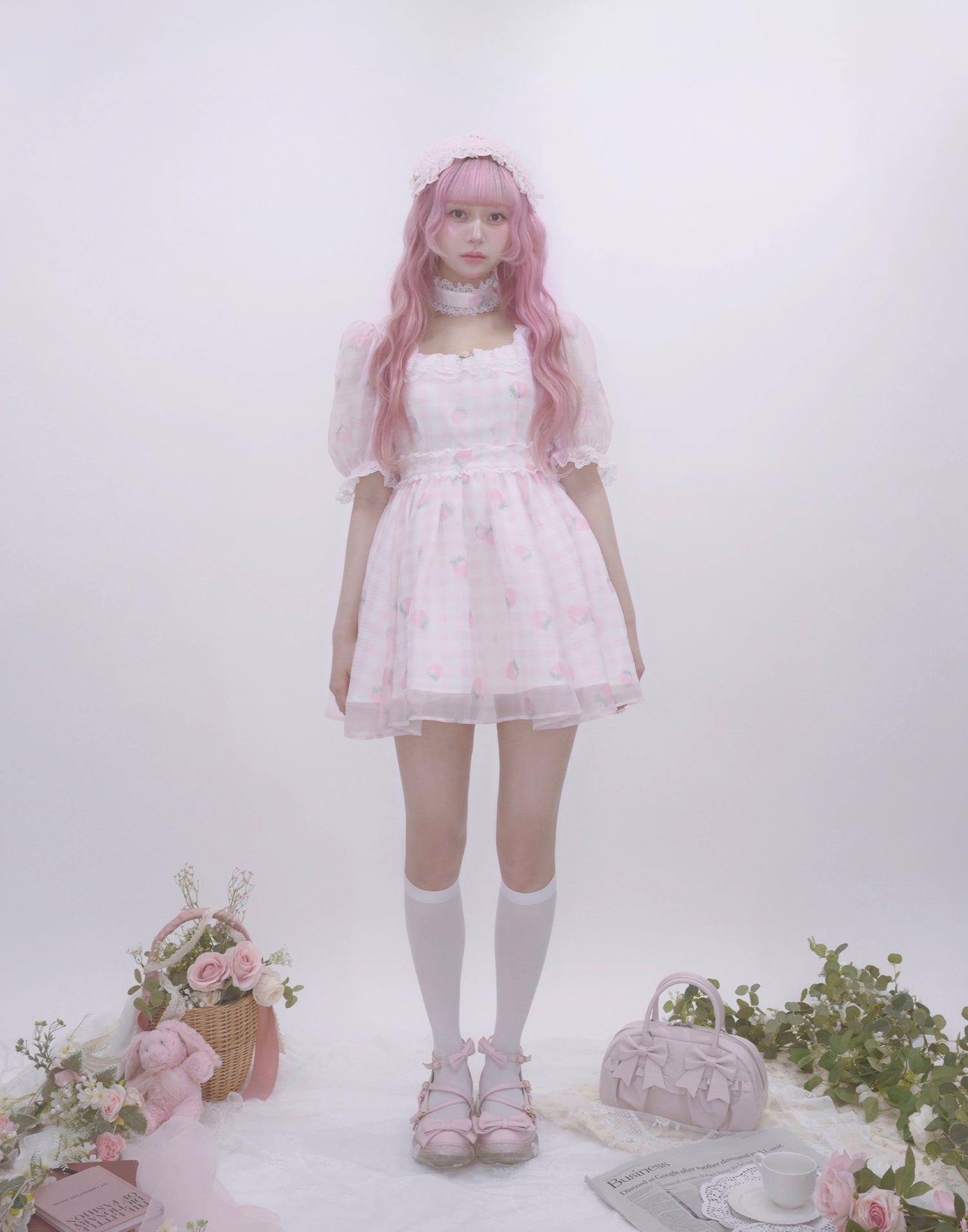 baby doll onepiece – mellfy memory