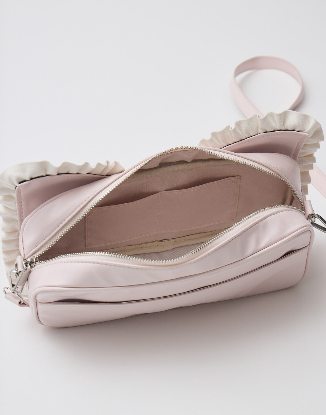 Ribbon frill shoulder bag – mellfy memory
