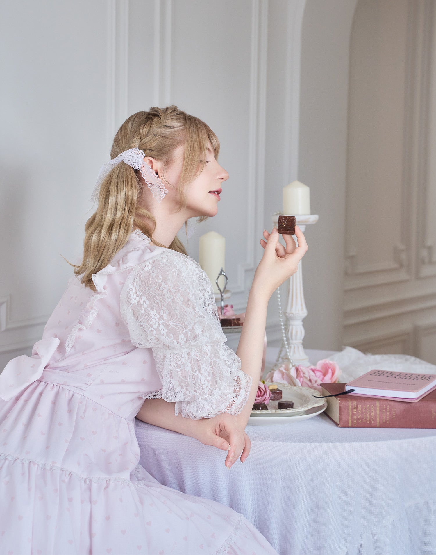 Chocolate de Love Letter ワンピース – mellfy memory