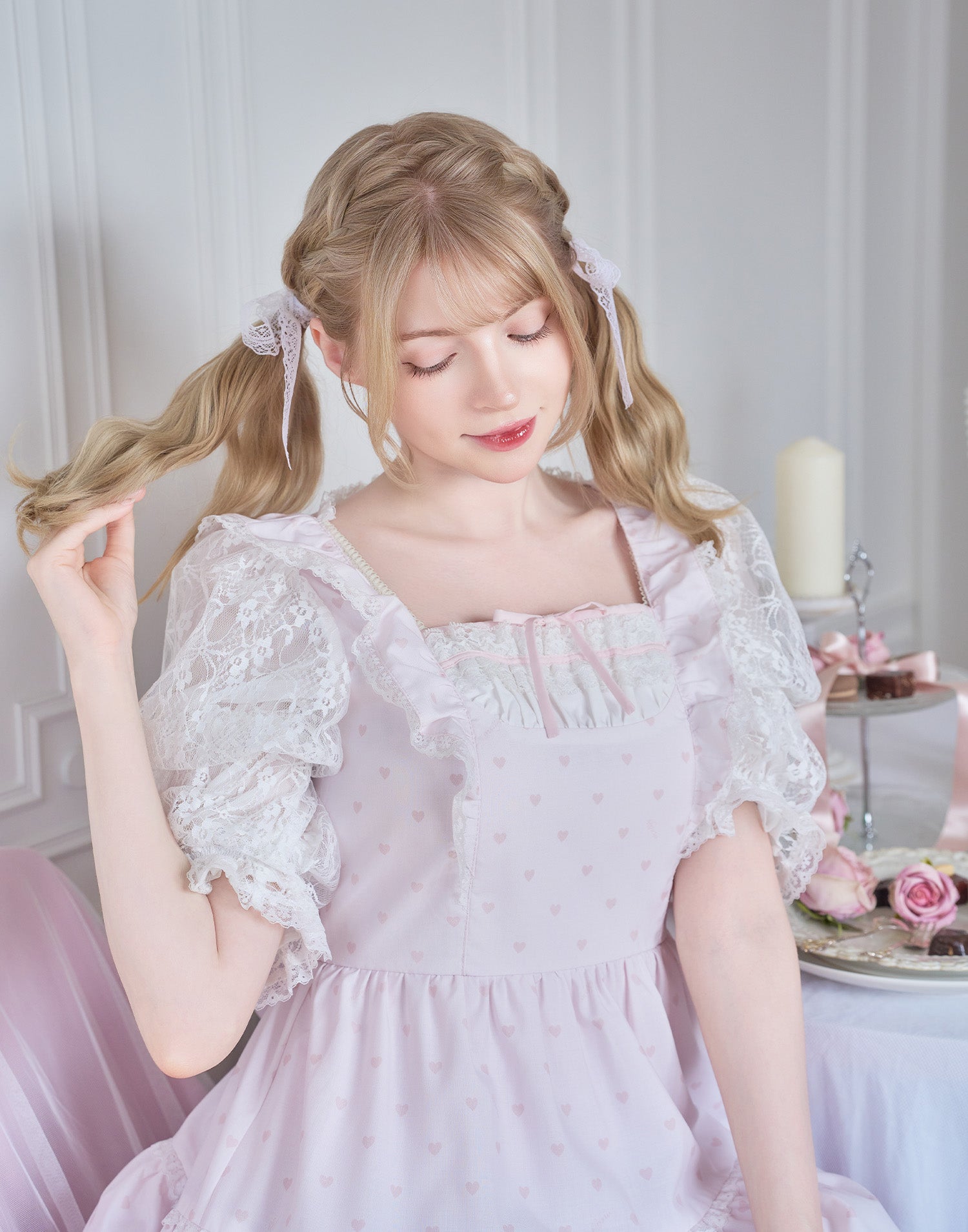 Chocolate de Love Letter ワンピース – mellfy memory