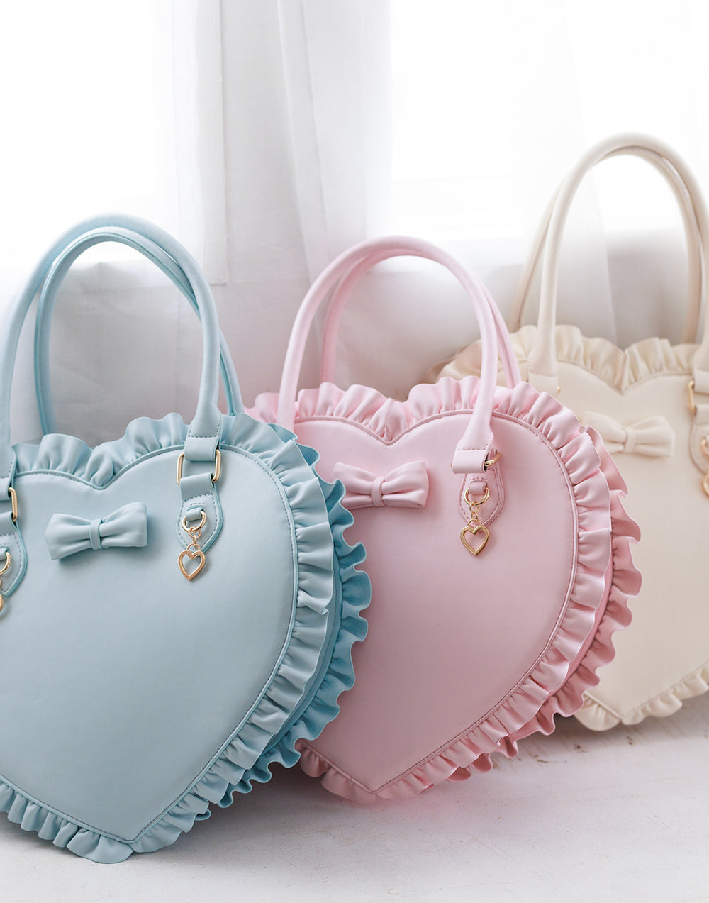 Pretty with me ハートバッグ／ Lolime – mellfy memory 