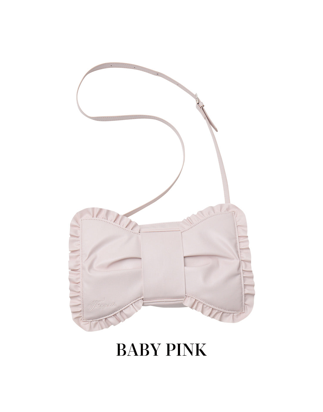 Ribbon frill shoulder bag – mellfy memory