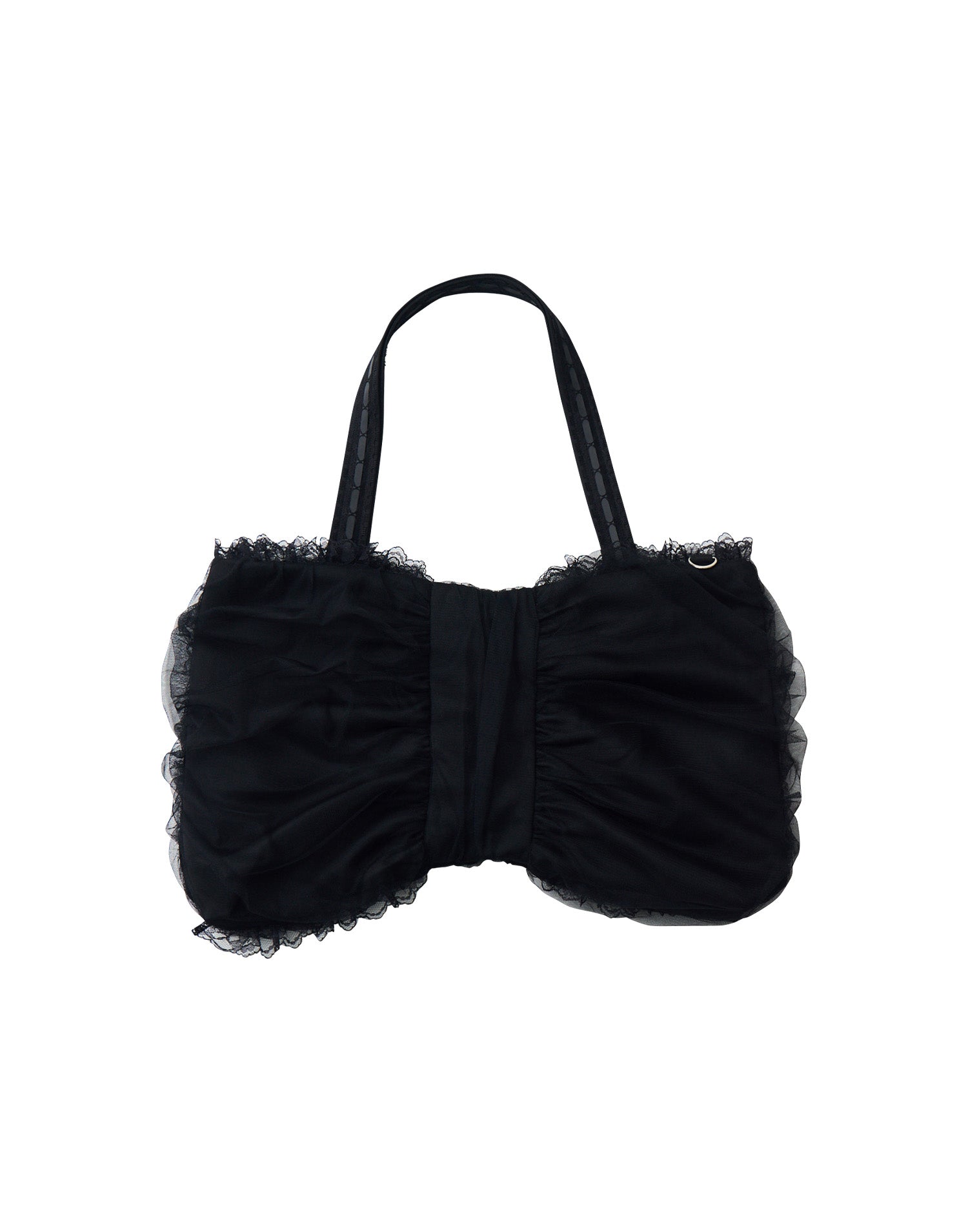 Lovely puff ribbon tote bag – mellfy memory