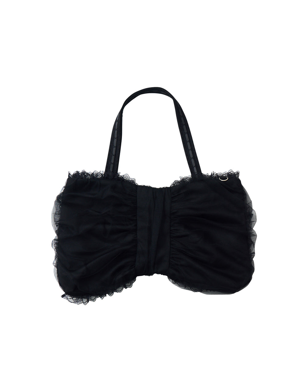 Lovely puff ribbon tote bag – mellfy memory