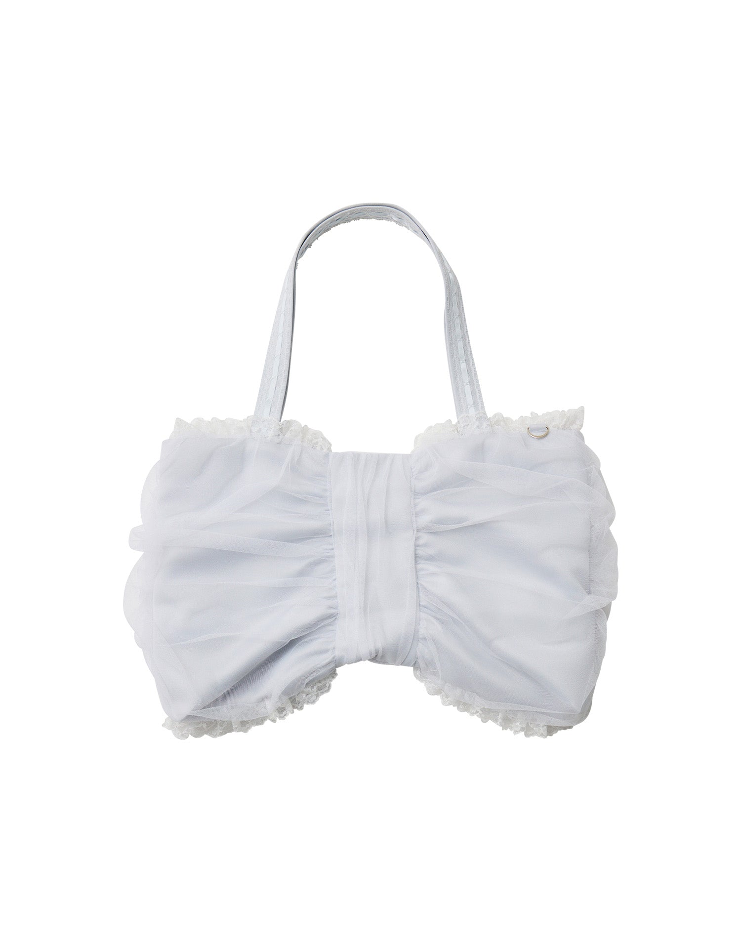 Lovely puff ribbon tote bag – mellfy memory