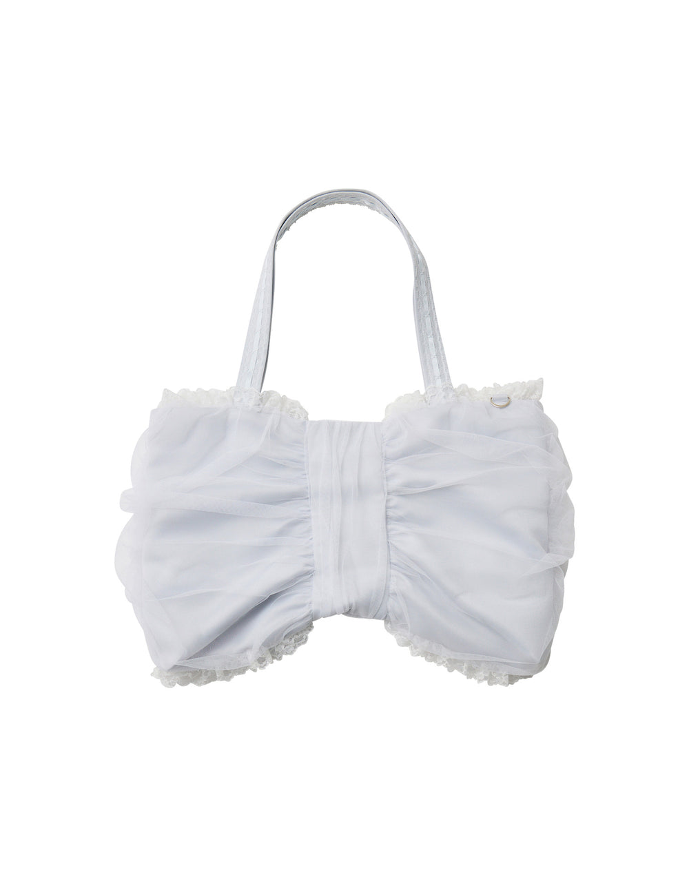 Lovely puff ribbon tote bag – mellfy memory
