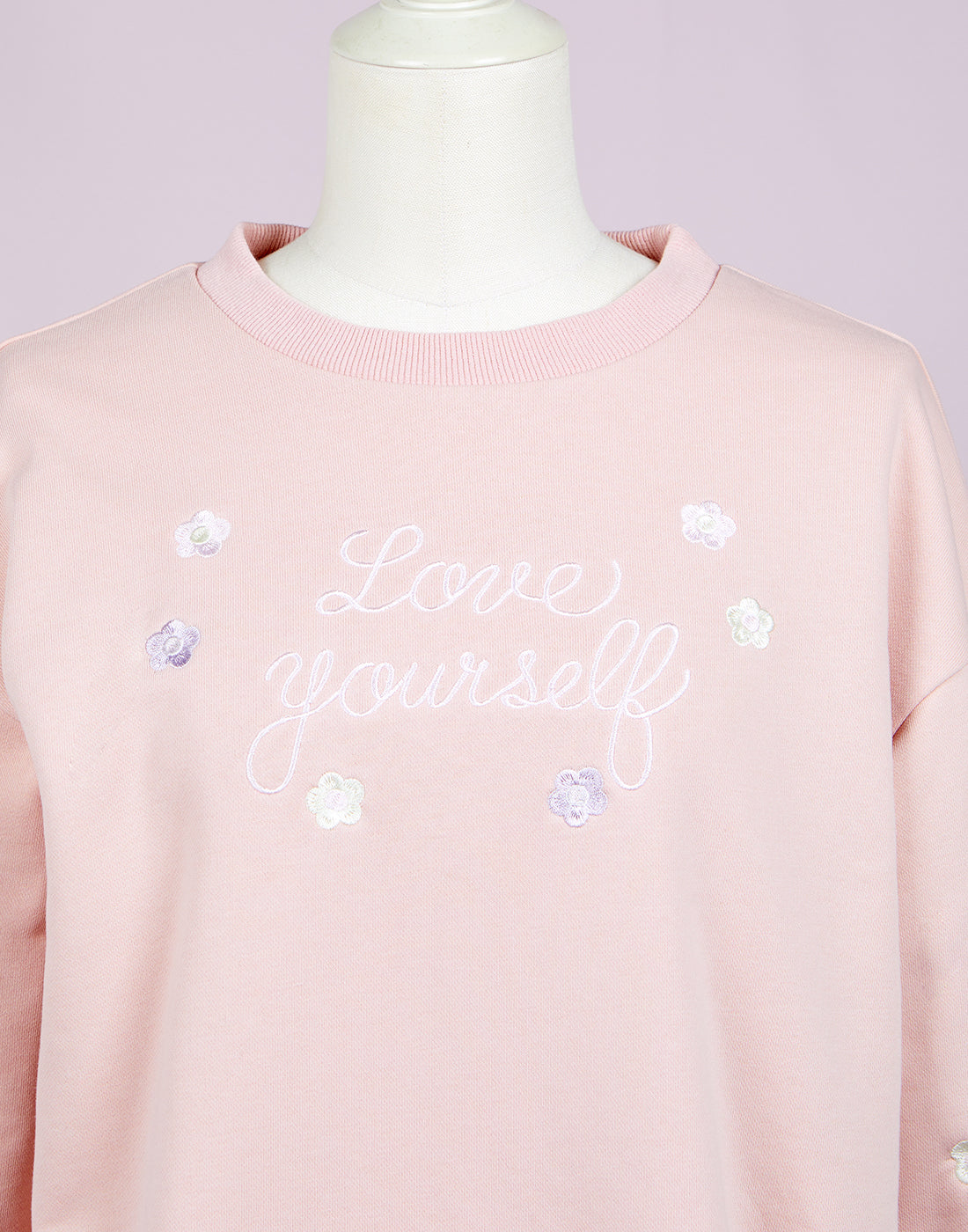 Loveyourself floral トップス